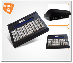 Microterminal 44 Teclas W4000 Wireless