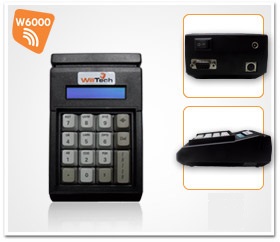 W6000U Willtech - equipamento de automação e coleta de dados