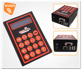 W2000U Willtech - equipamento de automação e coleta de dados