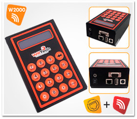 W2000U Willtech - equipamento de automação e coleta de dados