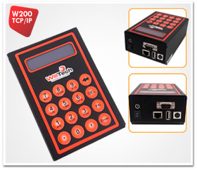 W200U Willtech - equipamento de automação e coleta de dados