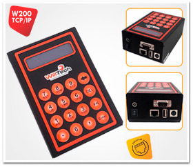W200U Willtech - equipamento de automação e coleta de dados