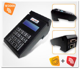 W3000U Willtech - equipamento de automação e coleta de dados