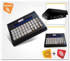 W4000U Willtech - equipamento de automação e coleta de dados