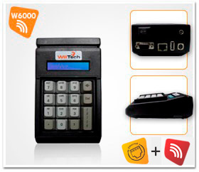 W6000U Willtech - equipamento de automação e coleta de dados