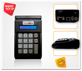 W600U Willtech - equipamento de automação e coleta de dados