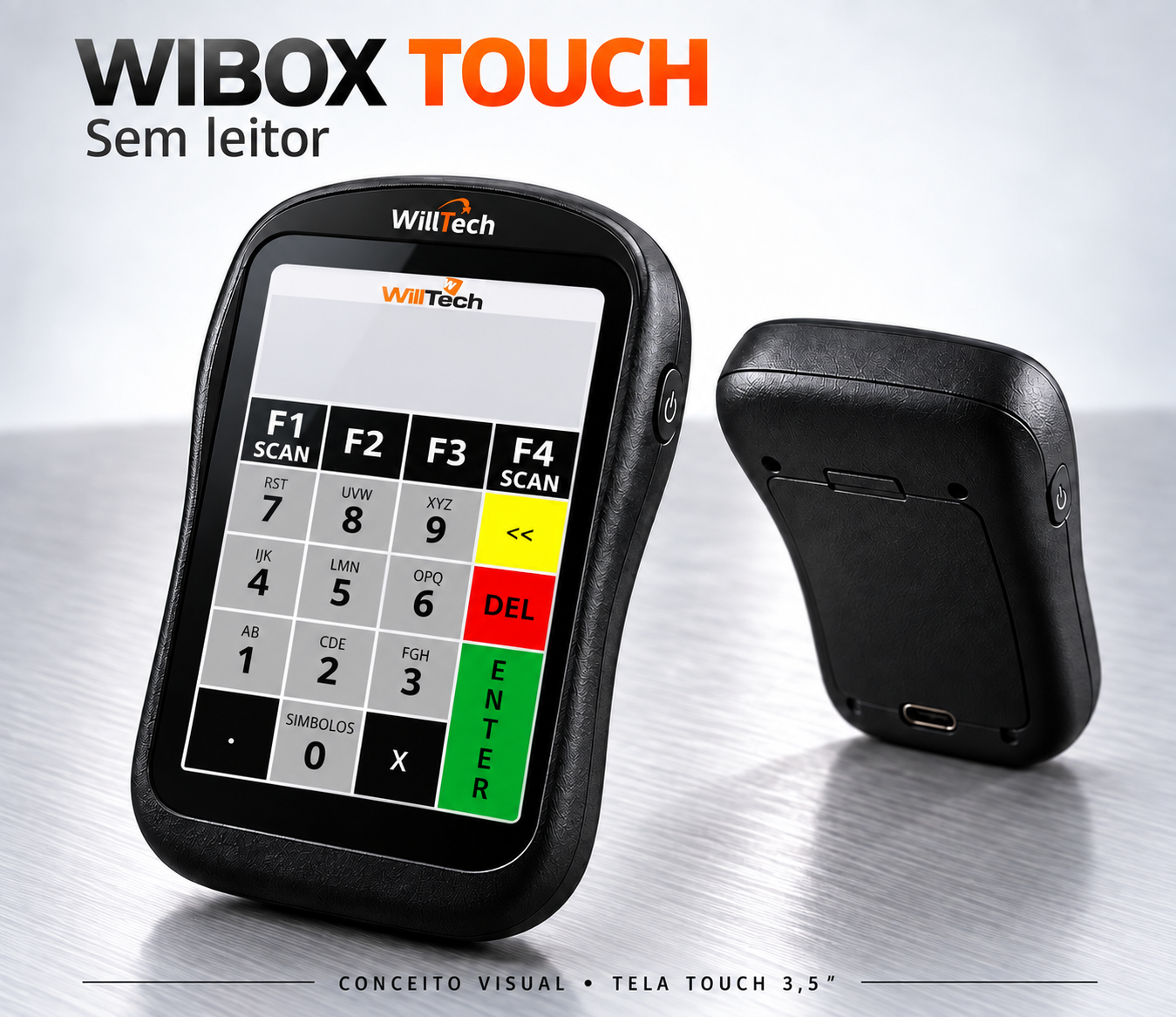 WIBOX Willtech - equipamento de automação e coleta de dados