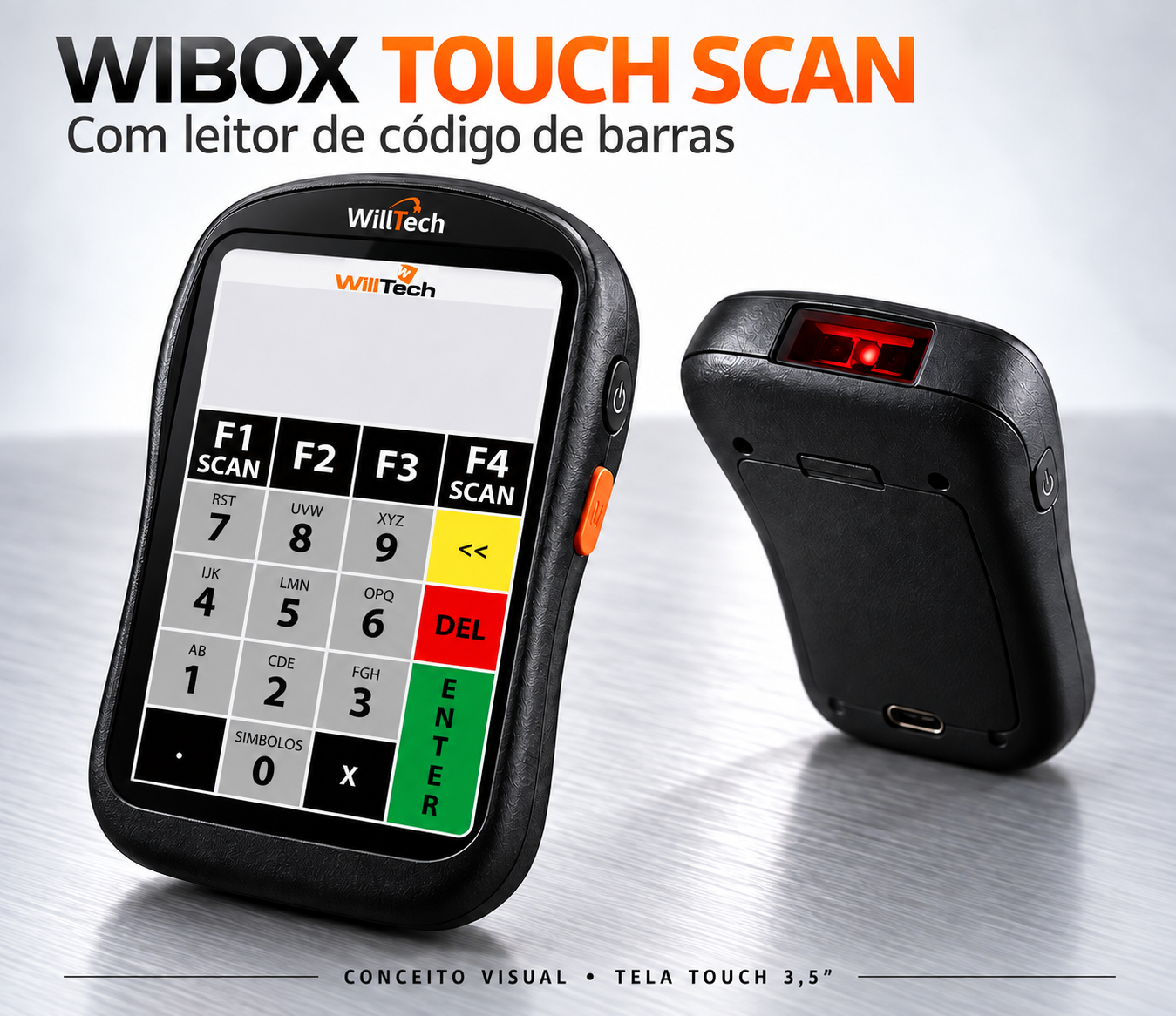 WIBOX 2D Willtech - equipamento de automação e coleta de dados