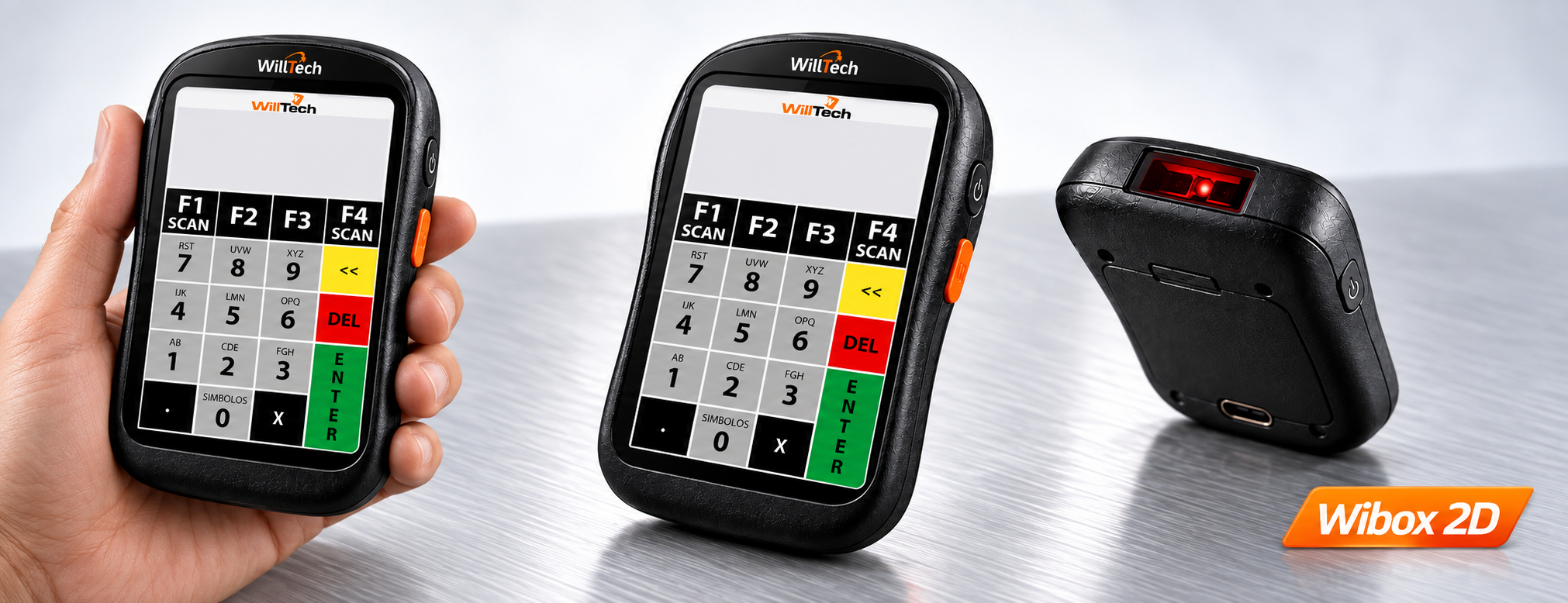 WIBOX 2D Willtech - vistas ampliadas do produto